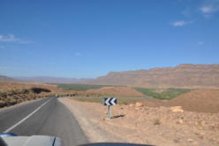 Strasse nach Quarzazate