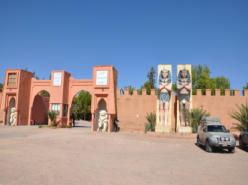 Atlas.Filmstudio bei Quarzazate