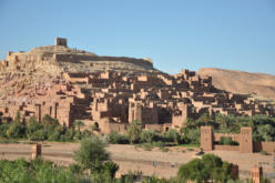 Unesco-Weltkulturerbe Kasbha Ait Ben Haddou