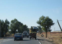 kurz vor Marrakech