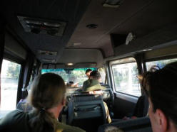 Sammel-Taxi ins Zentrum von Marrakech