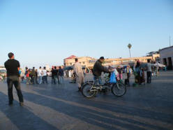 Platz Djemaa el Fna