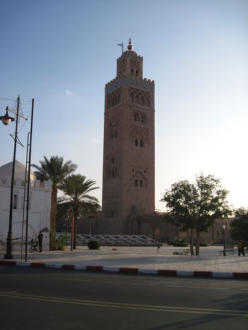 Mosque Koutobia in Marrakech