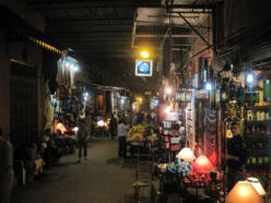 exotische Düfte und herliche Farben in den Souks von Marrakech