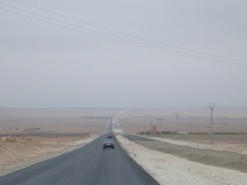 neue Autobahn im bau von Marrakech nach Essaouira