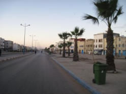 frühe Abfahrt in Essaouira