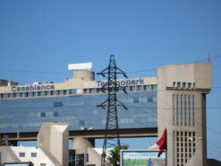 moderne Architektur in Casablanca